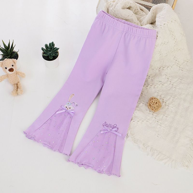 Celana Legging Anak Import Santai 5warna