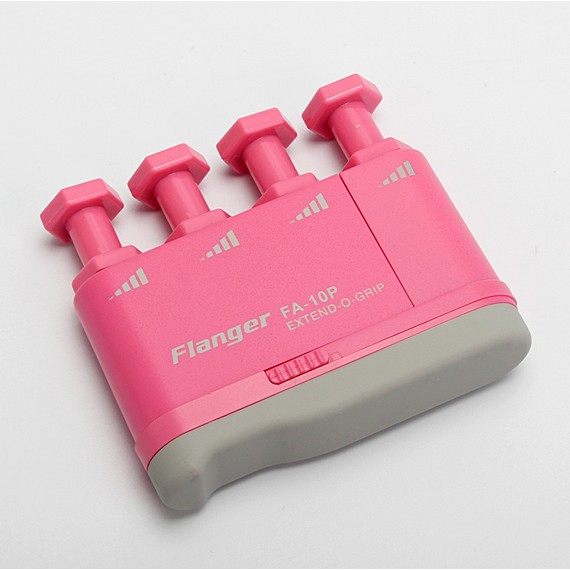 Flanger FA-10P Finger Exerciser Pink / Senam Latihan Jari Guitar Gitar