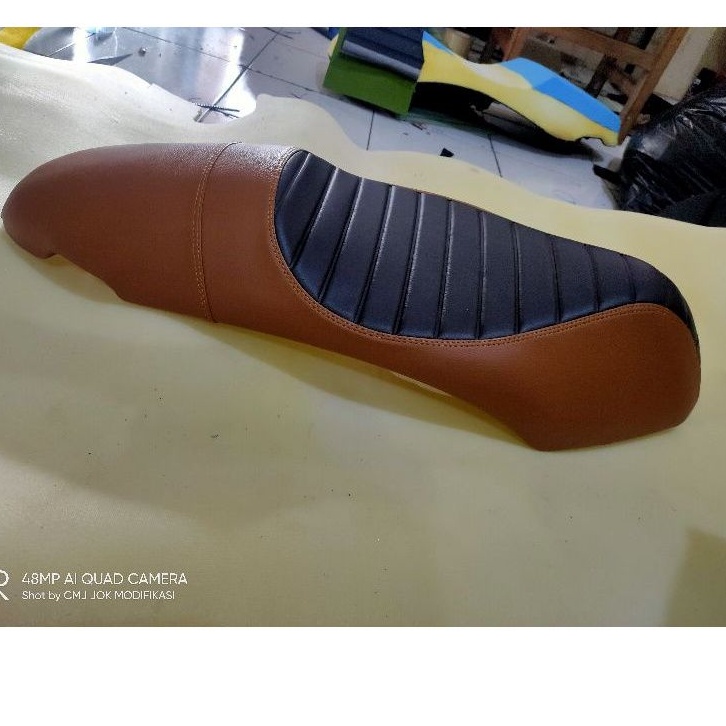 seat Jok scoopy caferacer modif - scoopy old / scoopy fi - scoopy new single seat