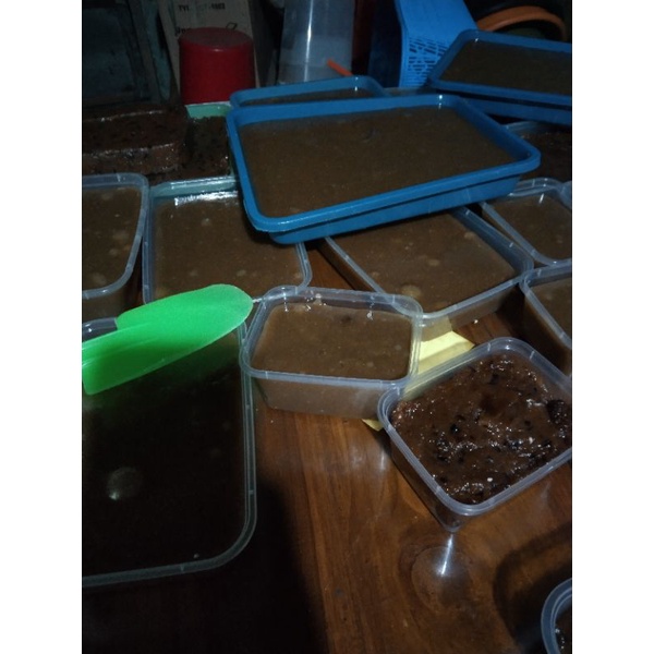 

Jenang Ketan Jadul, Madu mongso