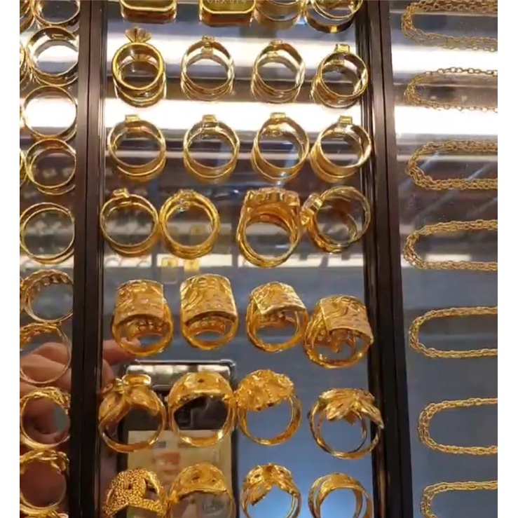 emas kadar 999 cincin,gelang dan kalung sesuai request