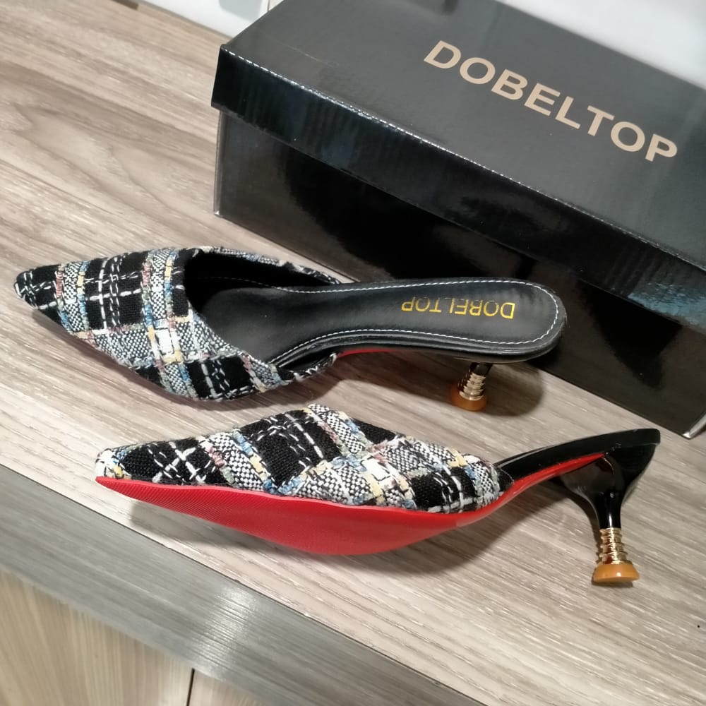 Heels wanita Dobeltop M83
