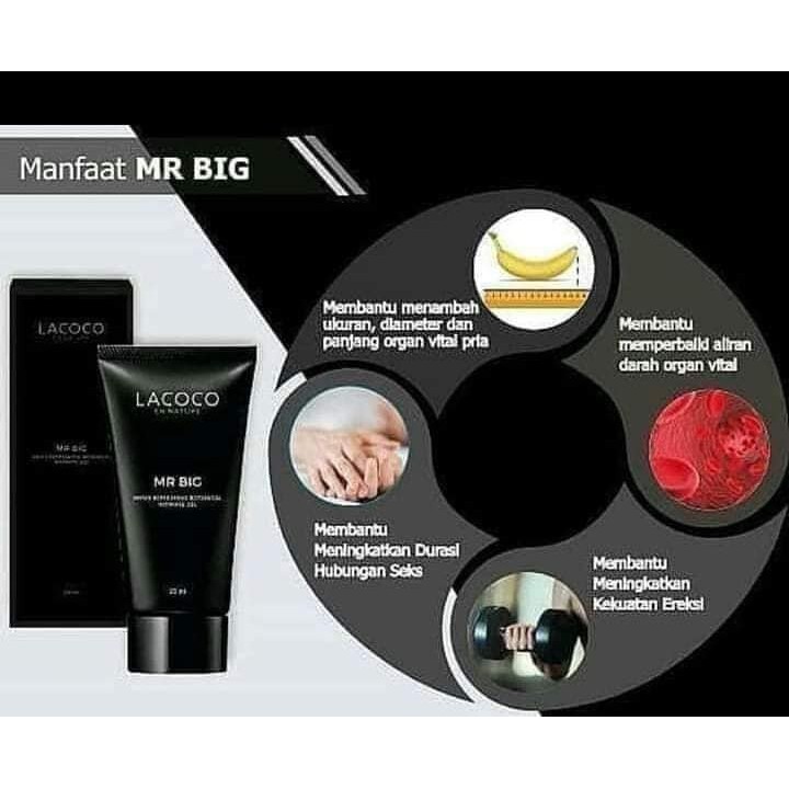 LACOCO MR BIG ORIGINAL NASA