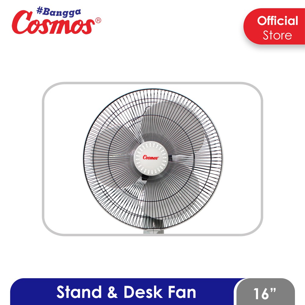 Cosmos Kipas Angin 2 in1 (Stand & Desk) 16-SN-1