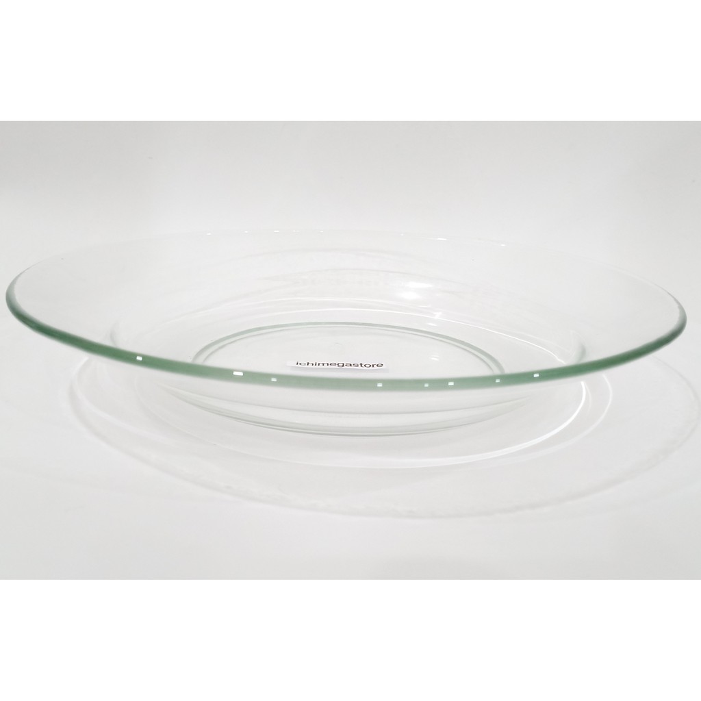 Piring Makan Kaca Polos Elegan KIG 22,3 cm-5