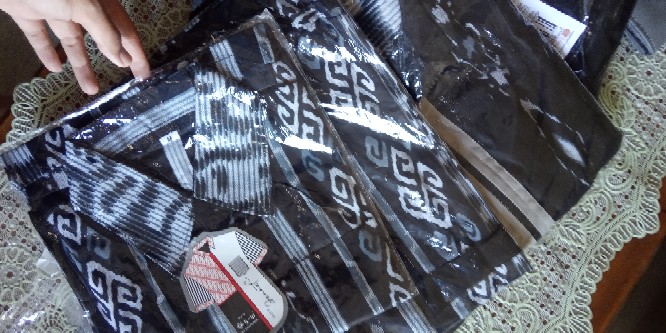 Baju Batik Couple Keluarga Eksclusive Motif Songket Hitam Terbaru 2021 Edisi Terbatas Gamis Batik