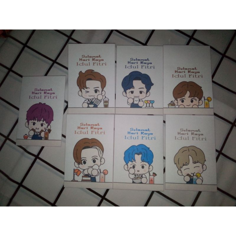 

angpao lebaran nct dream (pilih member di pesan ya atau chat admin)