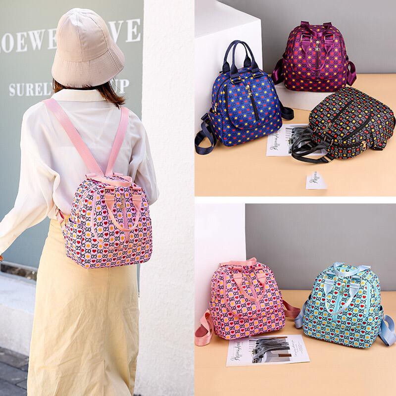 BJ16030 - BLACK/BLUE/DARKBLUE/PINK/PURPLE - TAS IMPORT JAKARTA TERMURAH ELJ6030