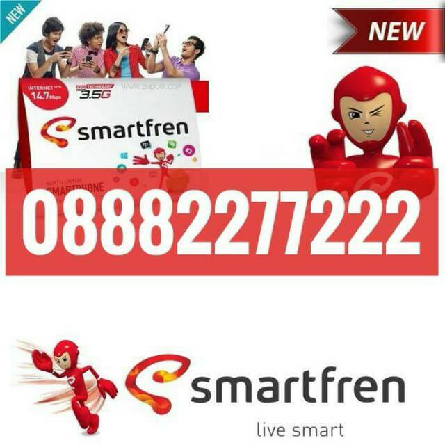 Smartfren nomer cantik