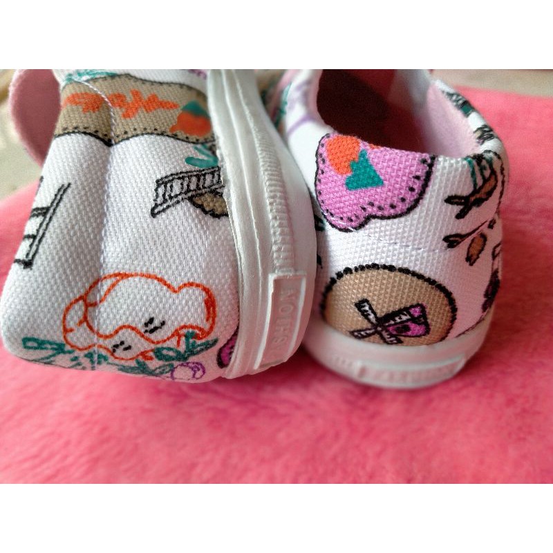 sepatu anak perempuan talita putih 22-35