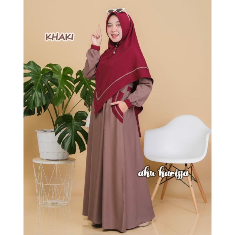 ADELA SET KHIMAR ORI AKU KARISSA