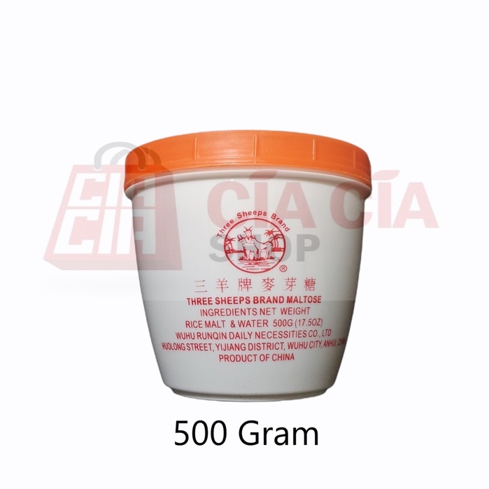 Three Sheeps Brand Maltose Sugar Sirup Maltosa Gula Beko Gula Cair 500g Gula Becko