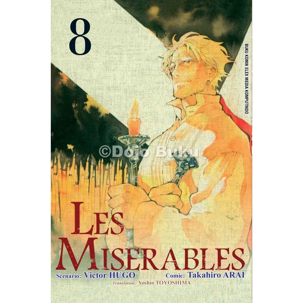 HANYA MENJUAL BERKUALITAS  Komik Seri: Les Miserables (Takahiro Arai, Victor Hugo )