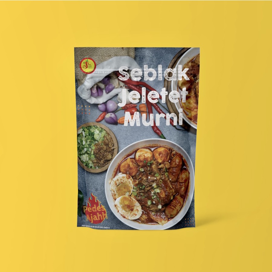 

SEBLAK JELETET MURNI (AJAHH)