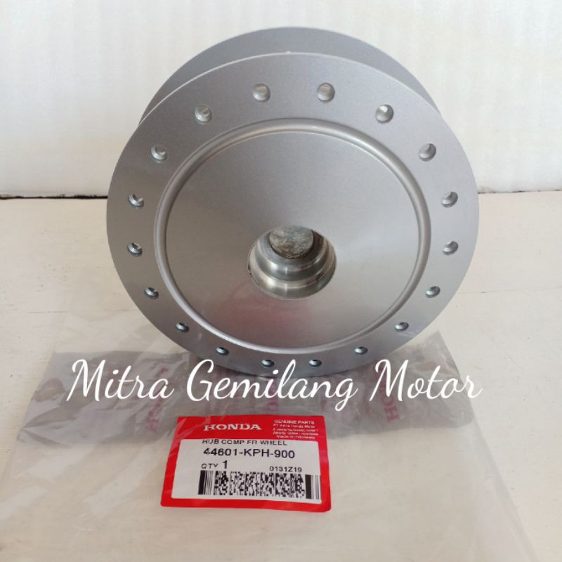 TROMOL DEPAN DRUM HONDA KARISMA ASLI 44601 KPH 900