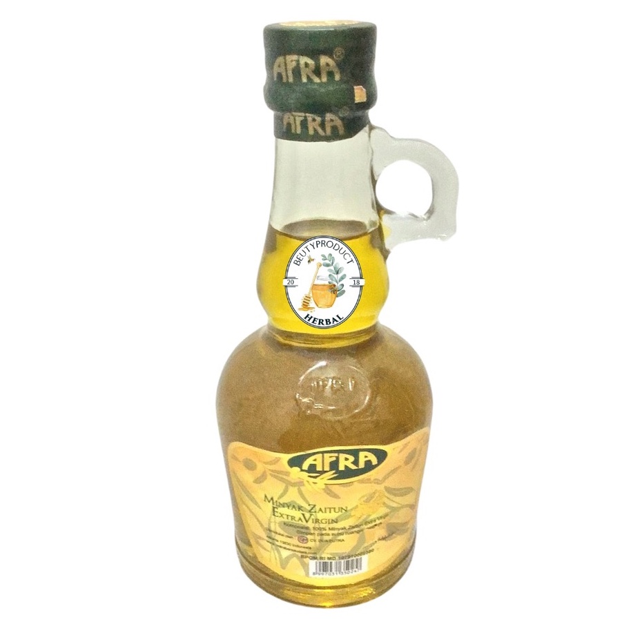 

MINYAK ZAITUN AFRA EXTRA VIRGIN OIL 250ml