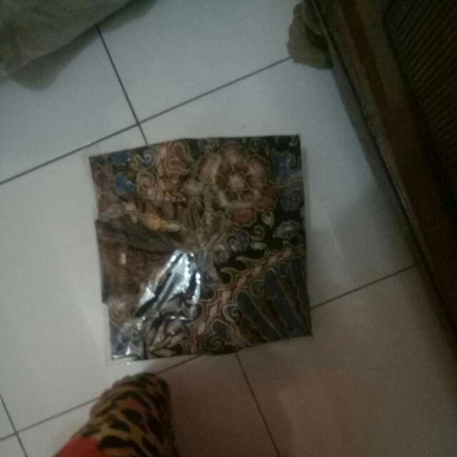 Kemeja Batik Hrb026 Kenongo Kemeja Tosca Panjang Pekalongan Padi M L Xl Sogan Halus Kemeja Batik