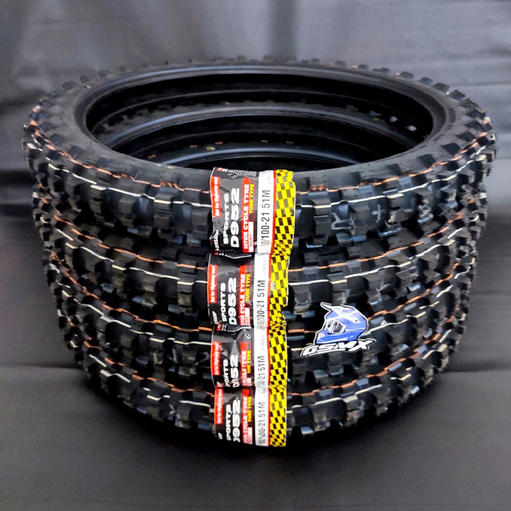 BAN DUNLOP D952 80/100 21 BAN TRAIL CROSS ADVENTURE 21 DUNLOP