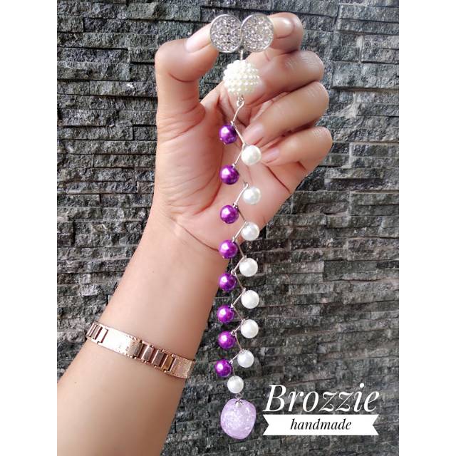 BROS DAGU JUNTAI ZIGZAG MUTIARA/BROS DAGU MUTIARA