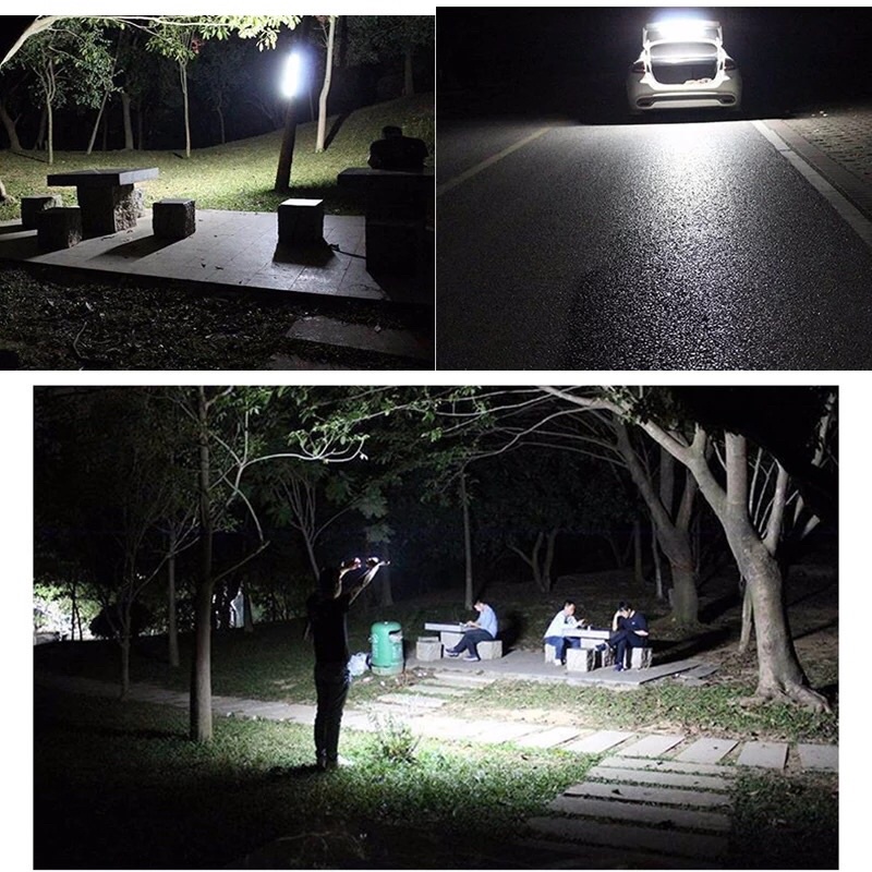 (SUN) Lampu LED Darurat Luar Lampu Emergency Serbaguna Lampu Kamar/Belajar/Camping dll