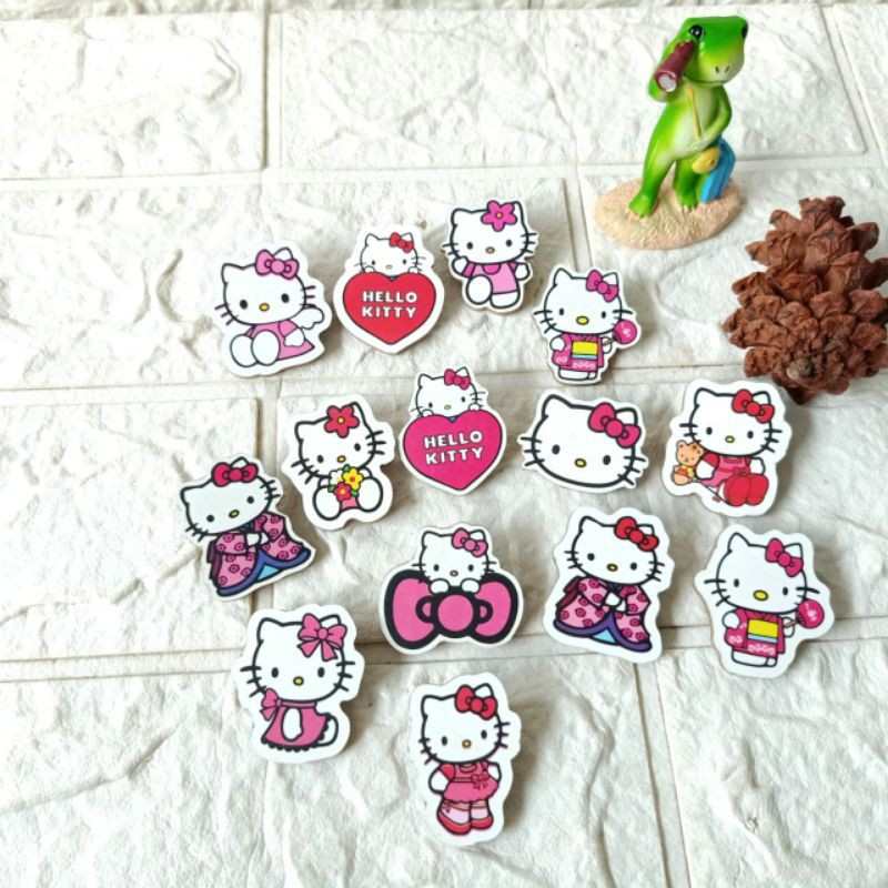 PIN KAYU HELLO KITTY / BROS KARAKTER