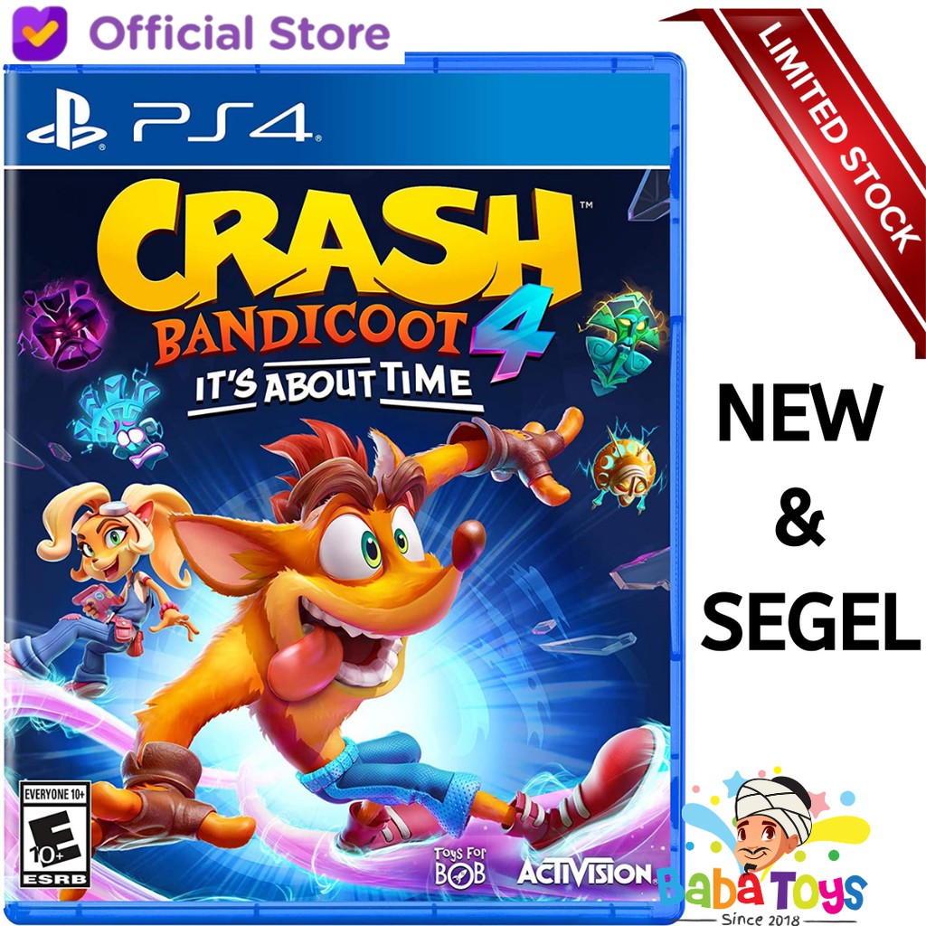 crash bandicoot 4 ps store