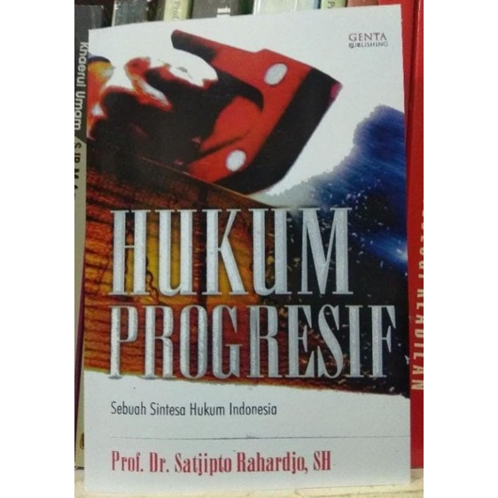 Hukum Progresif-Satjipto Rahardjo