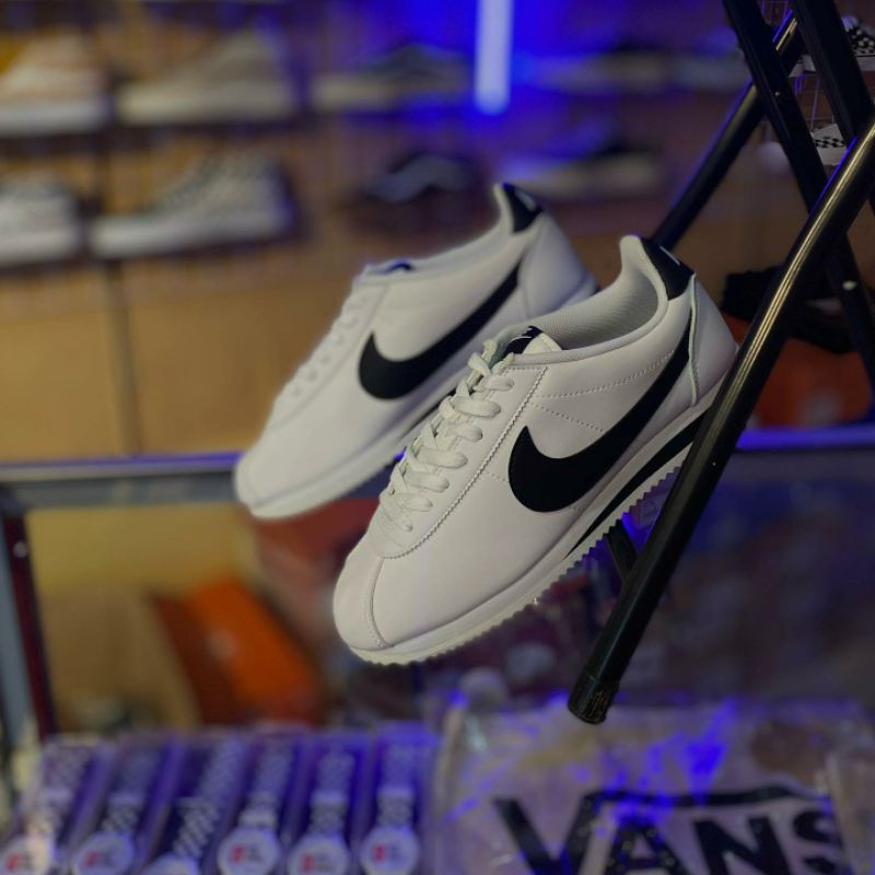 Nike Cortez Classic White Black
