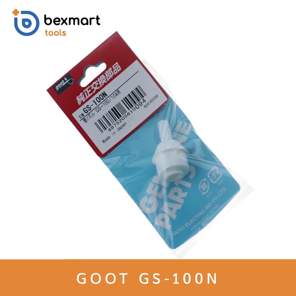 GOOT GS-100N Kepala Sedotan Timah GOOT GS-100/GS-104/GS-100N/GS100N