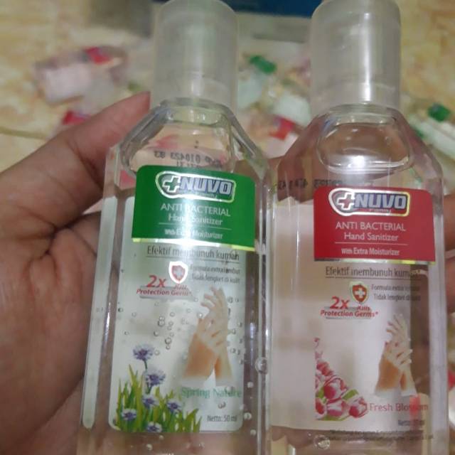 Nuvo Hand Sanitizer 50ml