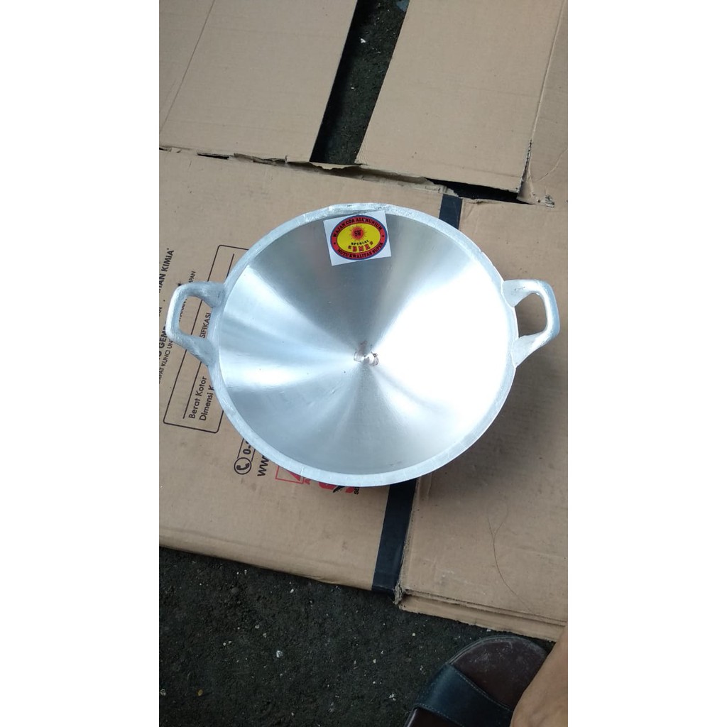 Wajan Kecil Aluminium Tidak Lengket | Wajan Penggorengan | Wajan Ceper