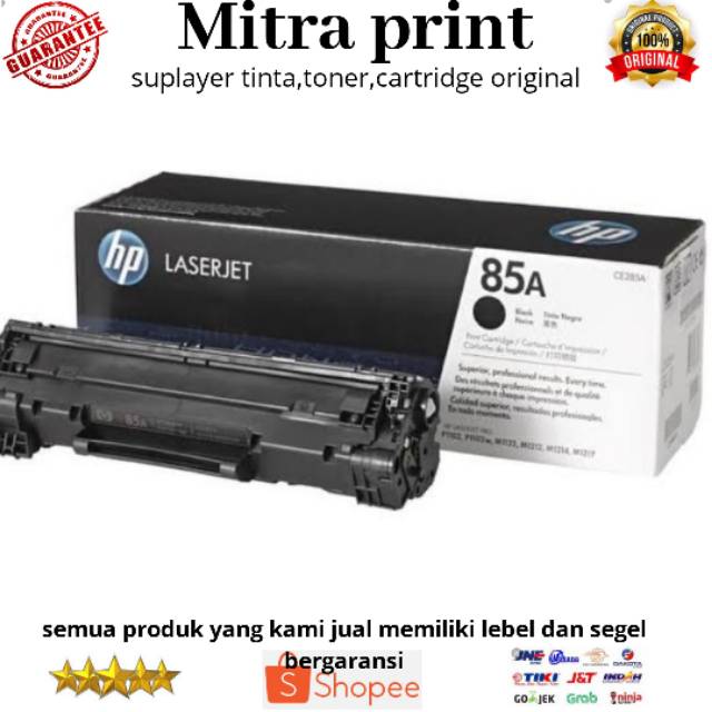Toner laserjet 85a ORIGINAL