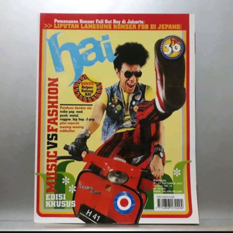 Majalah HAI No 38 - September 2007 - Edisi Khusus - Tanpa Bonus
