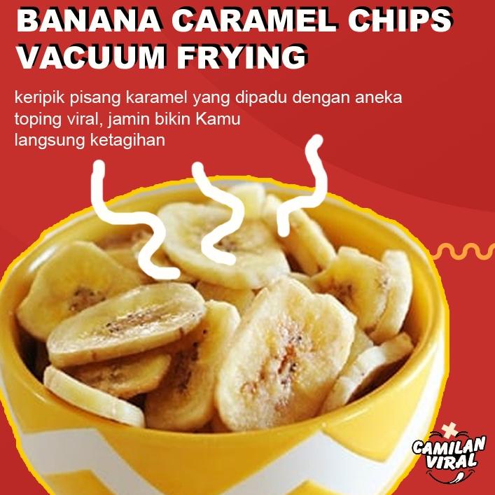 

9.9 Product HOT ☑️ (HALAL PIRT - PAKET 20 PCS) - BANANA CARAMEL CHIPS / KERIPIK PISANG KARAMEL / CEMILAN PAKET USAHA / CEMILAN VIRAL BY CAMILAN VIRAL !!!