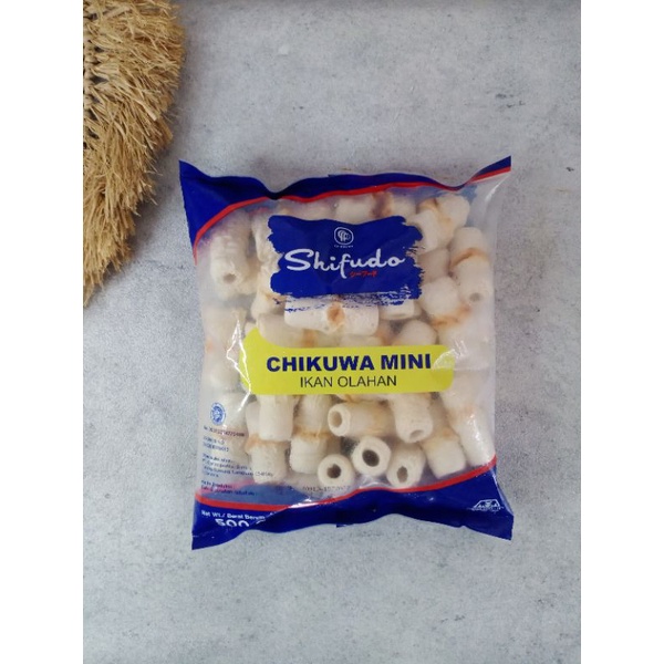 

SHIFUDO CHIKUWA MINI | OLAHAN IKAN | FROZEN FOOD