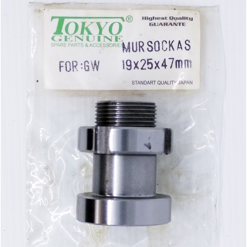 Mur Penjepit Batu Gerinda Poles Nut Sock As GW 19x25x47mm Grinding Wheel Bushing Kits