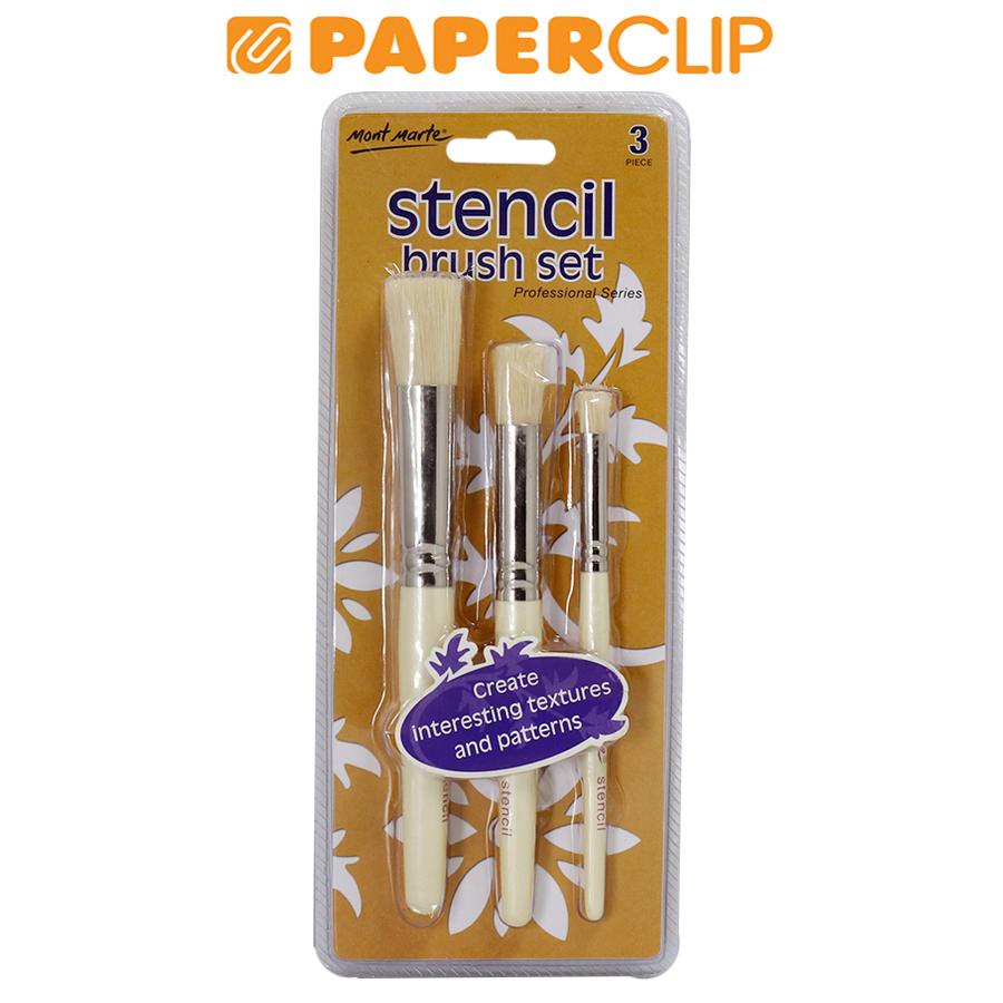

BRUSH STENCIL MONT MARTE BMHS0007 SET 3