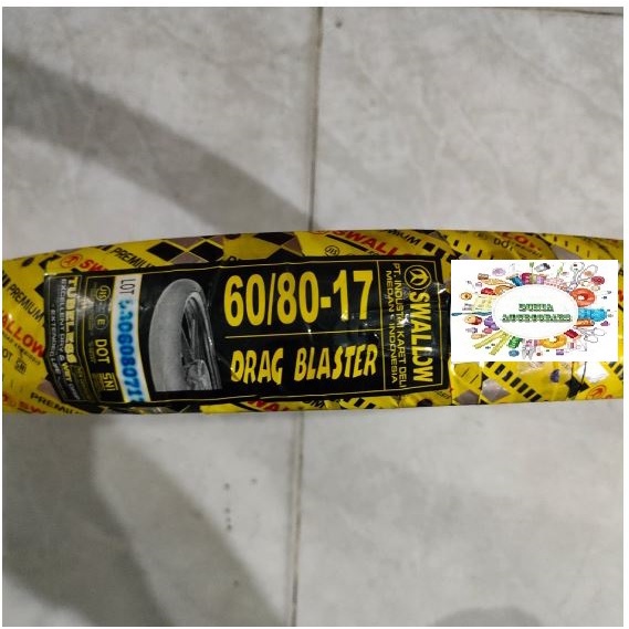 Ban luar 60/80-17 Tubles Ban 60/80-17 tubles