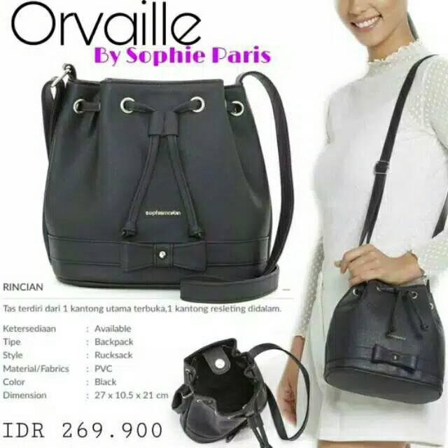 Tas Orvaille Sophie Paris