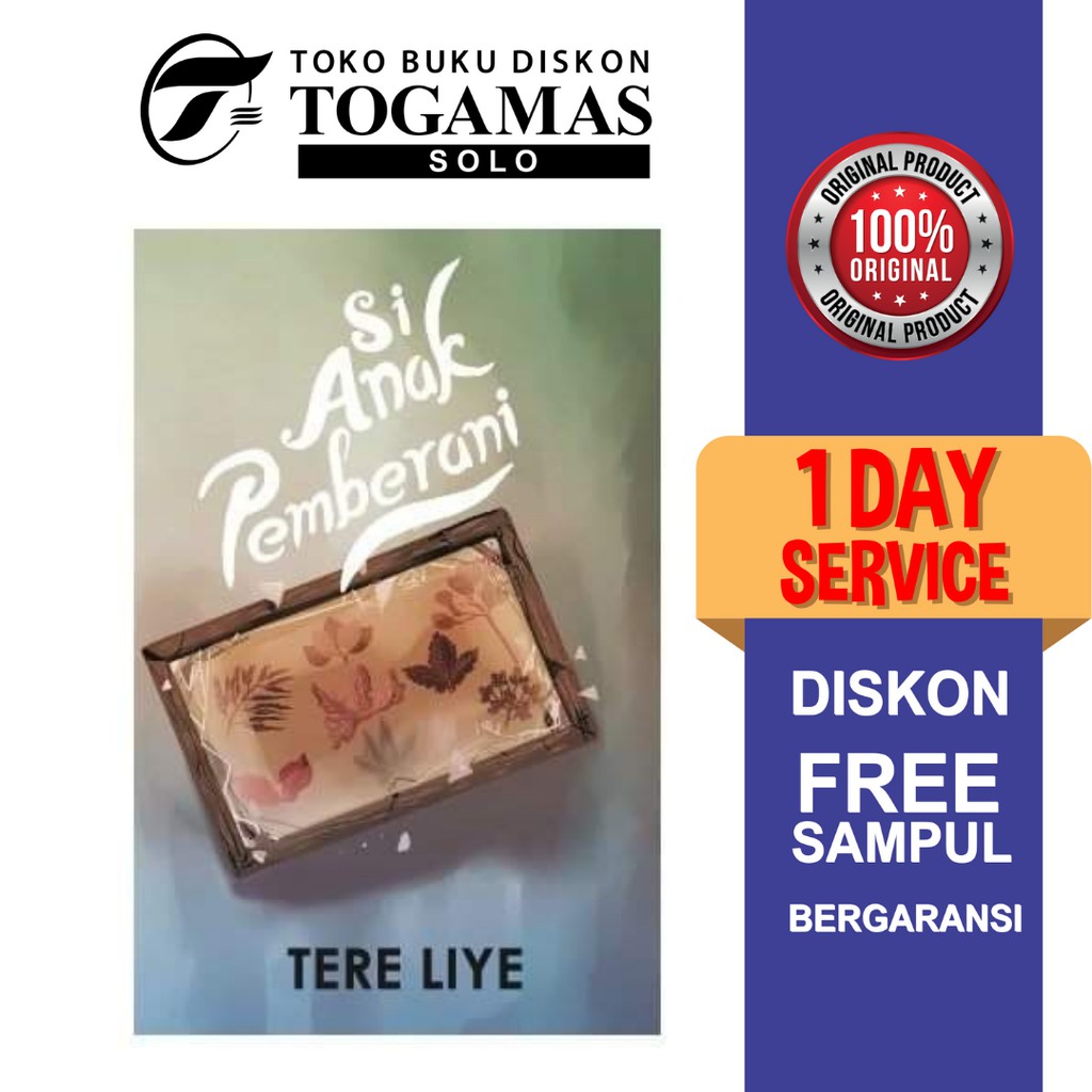 READY STOK  SI ANAK PEMBERANI ED COVER BARU 2021 / ELIANA - TERE LIYE