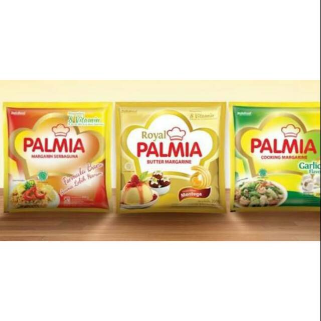 Palmia Margarine Serbaguna / Royal / Garlic