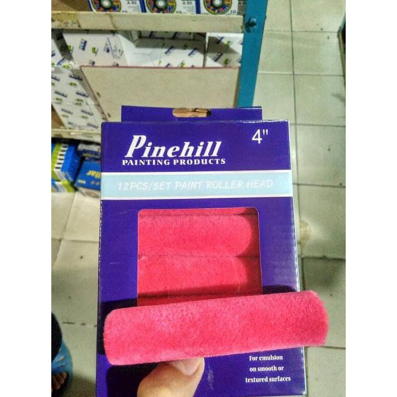 

BULU ROLL KAPAL PINEHILL MERAH / CAT MINYAK / CAT KAPAL DISKON