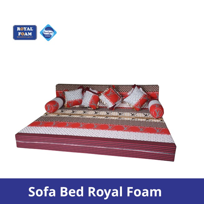 Sofa Bed Royal Foam Kesehatan D23 Original Garansi 15 Tahun