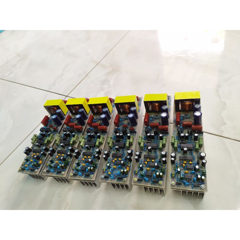 Class d900 amplifier