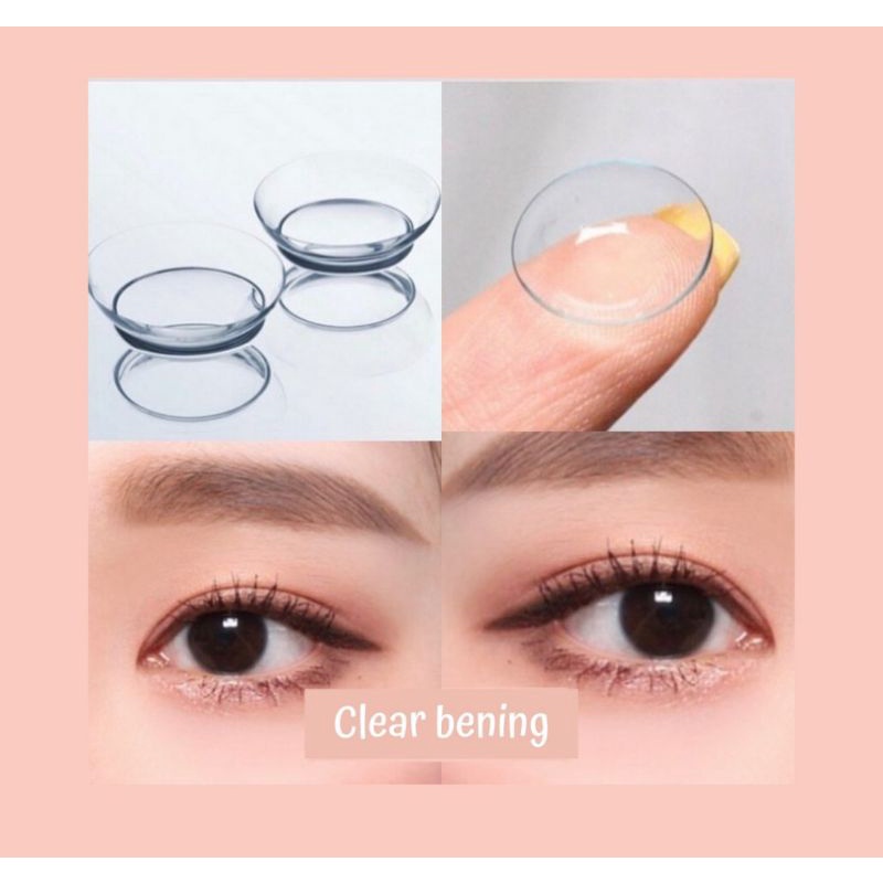 Softlens Bening / X2 Clear Softlens