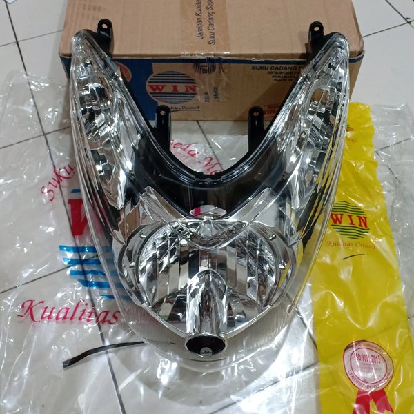 reflektor lampu depan mio soul lama 14D non original