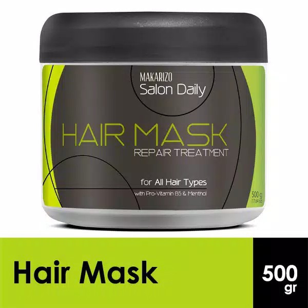 Makarizo Professional Salon Daily Hair Mask Pot 500gr