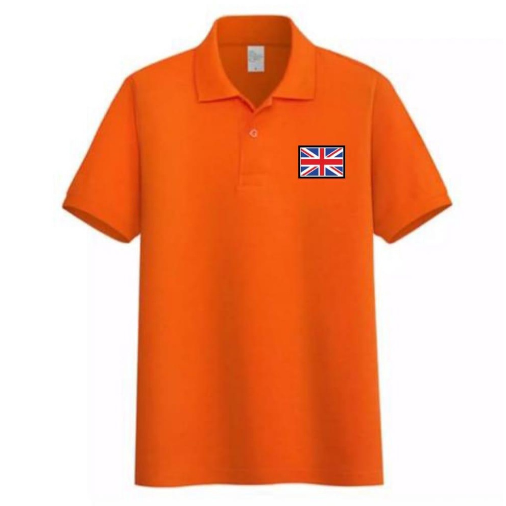 Noveli wear - Kaos kerah pria | kaos polo shirt | kaos polo distro logo Enggland