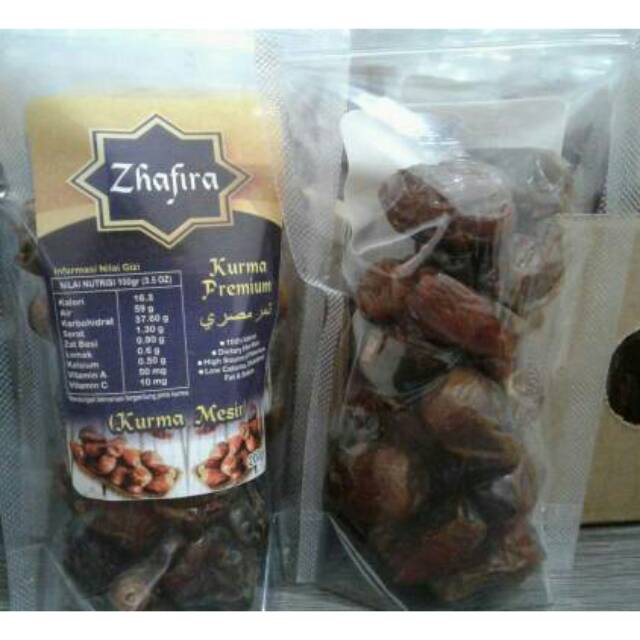 

Kurma Mesir (200 gram)