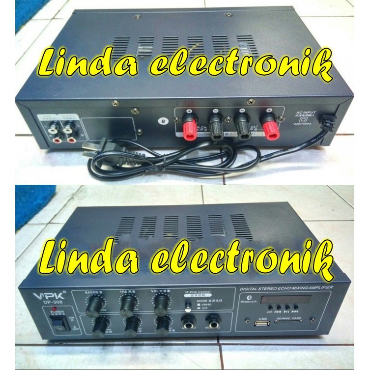 Amplifier Vpk Tm220 PA System ORYGINAL Vpk Tm 220